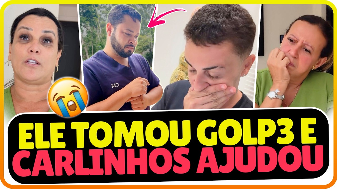 AJUDOU FUNCIONARIO! CARLINHOS MAIA VIU O QUE O SEU FUNCIONARIO PASSOU E AJUDOU ELE 🫢😭🌻