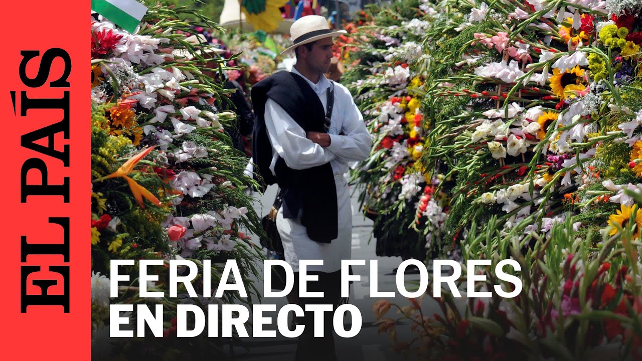 DIRECTO | FERIA de las FLORES en MEDELLÍN | DIRECTO