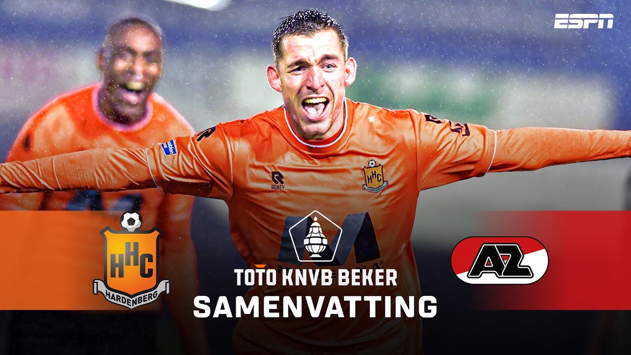 ENORME ONTLADING IN ALLERLAATSTE MINUUT! 😱🏟️ | Samenvatting HHC Hardenberg - AZ