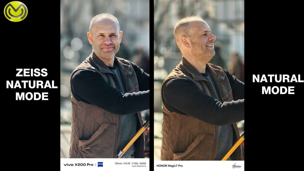 Honor Magic 7 pro , Vivo x200 pro Camera Comparison