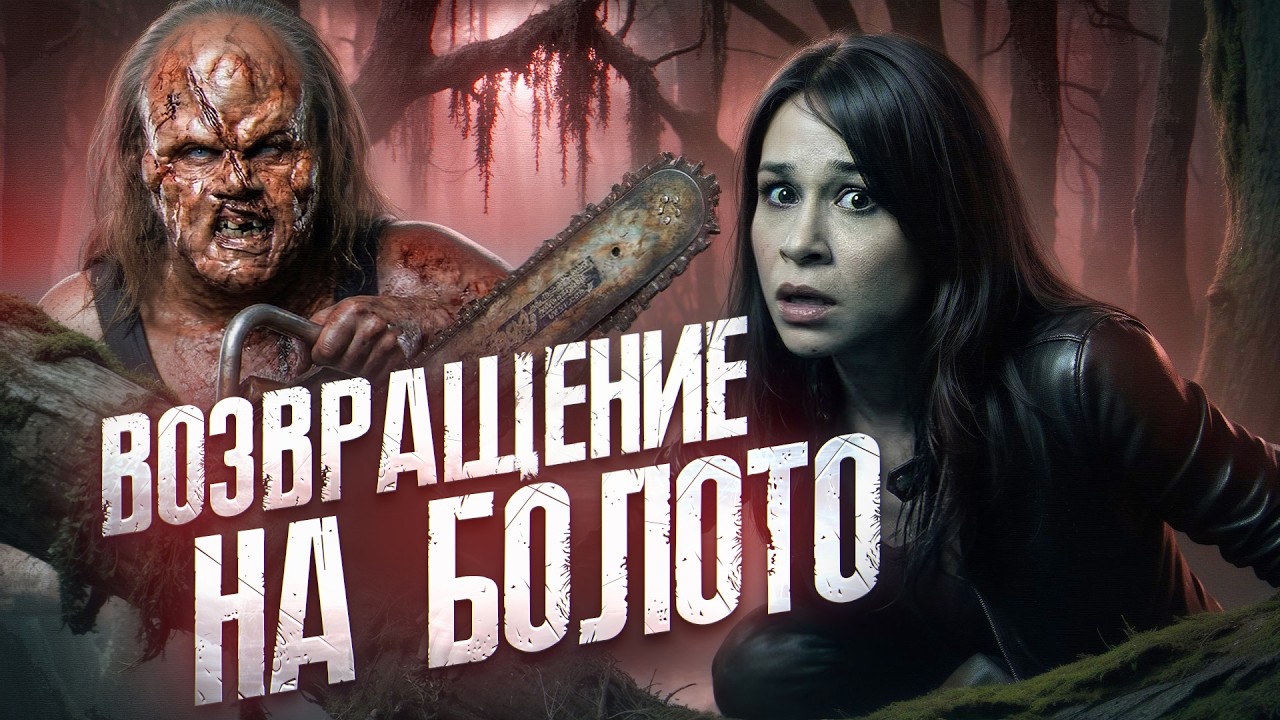 ТОПОР 2 - треш обзор на фильм (охота на Виктора Кроули)