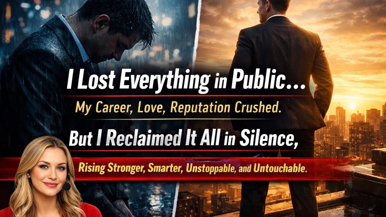 I Lost Everything in Public… And Reclaimed It in Silence