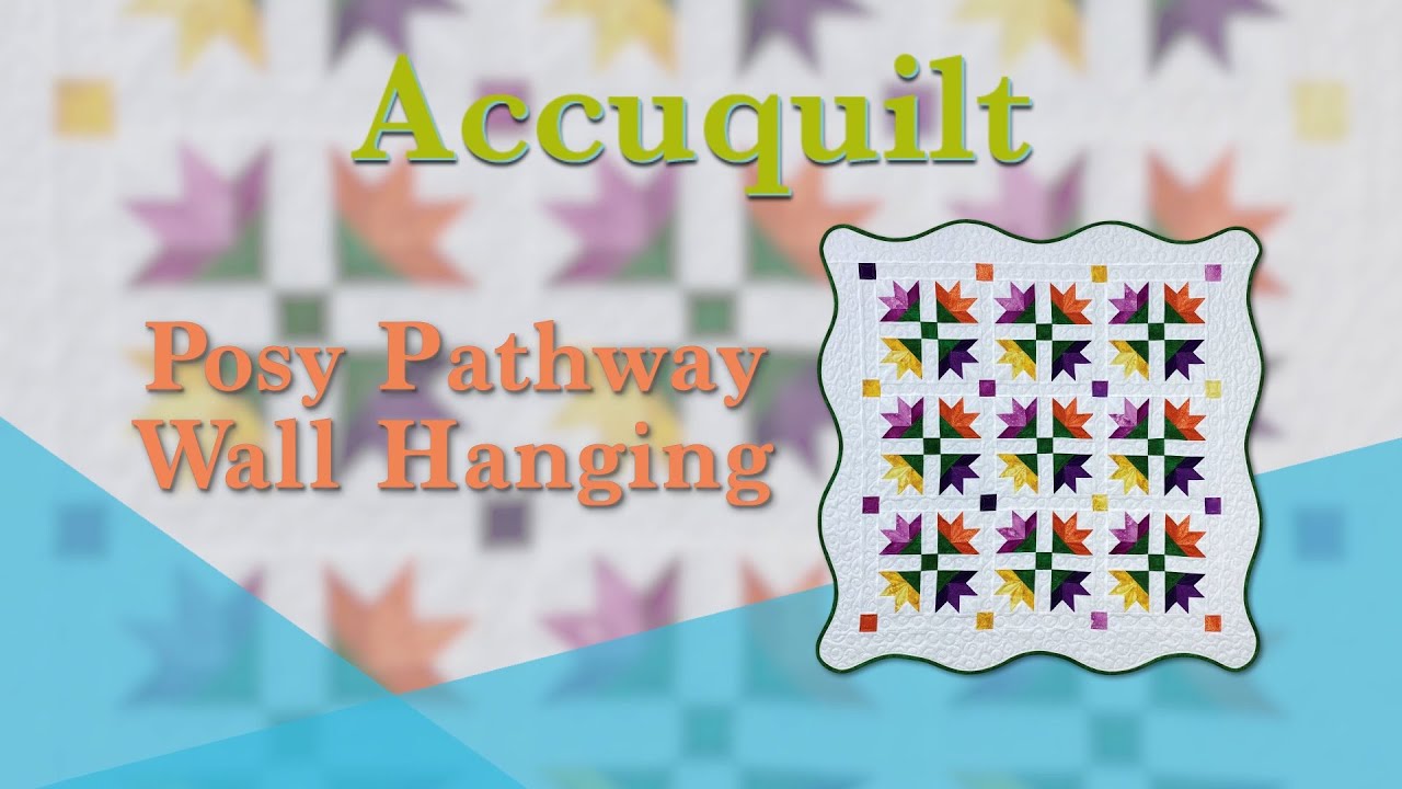 Accuquilt October 2022 