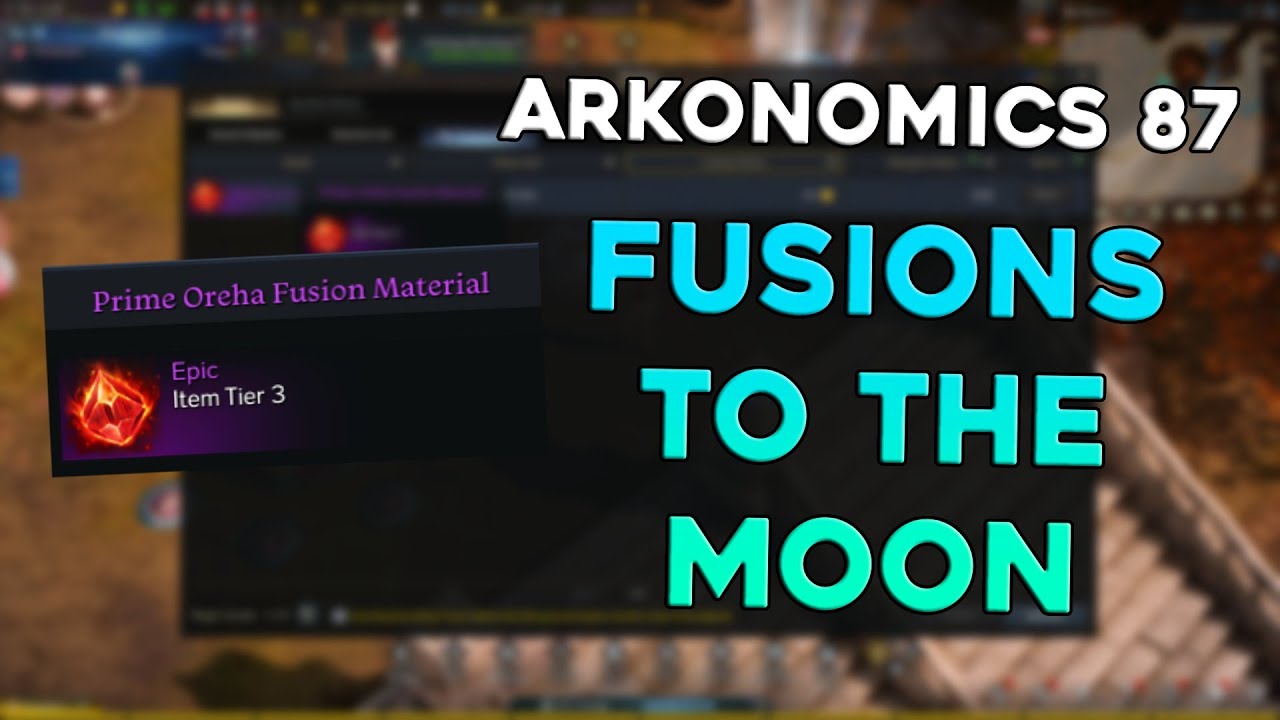 Arkonomics Market Watch #87 | Lost Ark