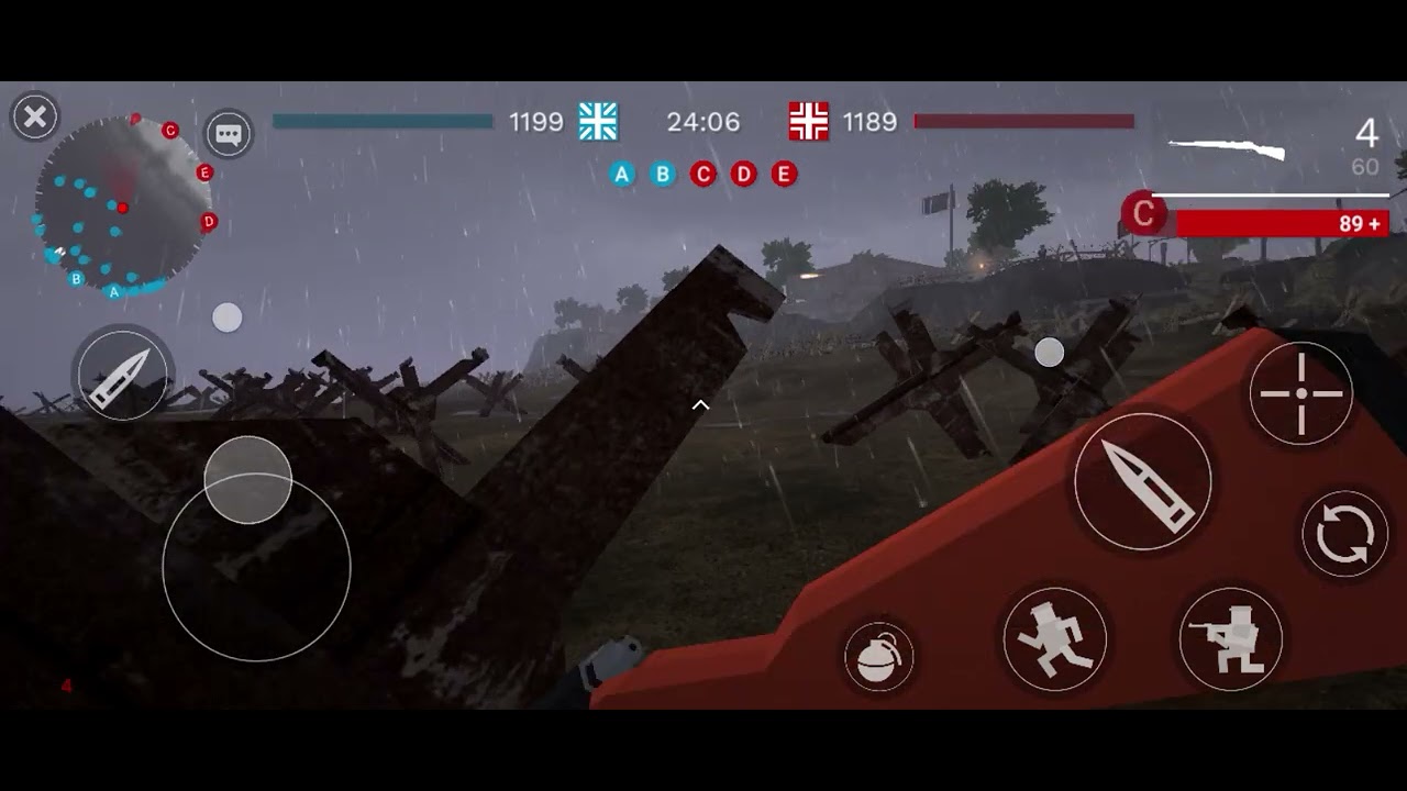 Poly field D DAY WAR! Part1