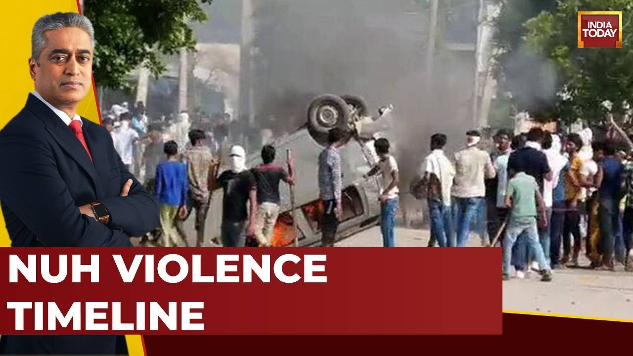 Nuh Violence Timeline: This Is How It All Happened | Haryana News Updates