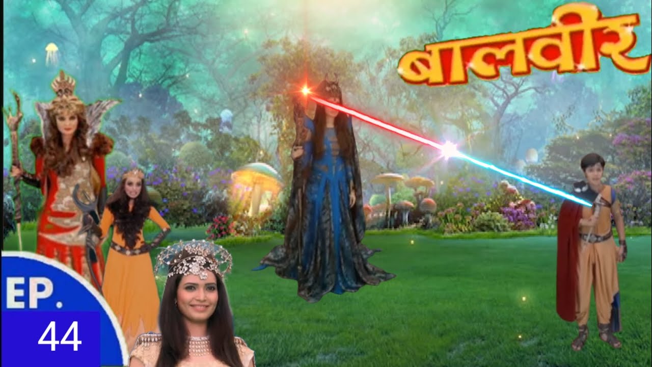 Baalveer fanmade story episode 44 // Battle for diamond 💎