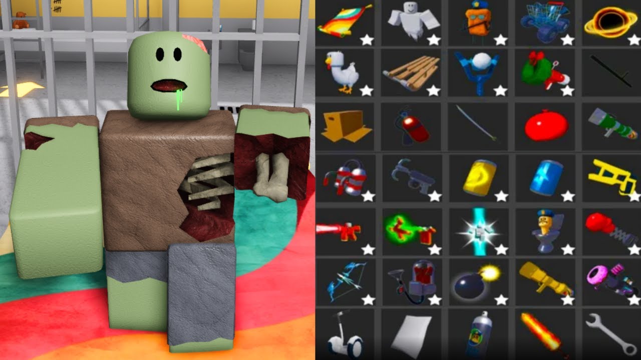 Barry’s Prison NEW Zombie Update | Roblox