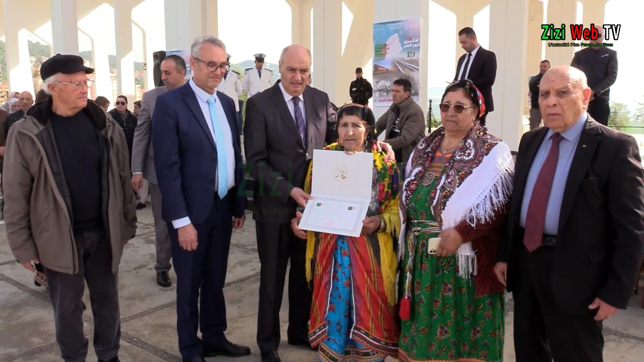 Tizi-Ouzou Honore Des Moudjahidines Et Ayants Droits à L’occasion Du 64 éme Anniversaire Du 19 Mars