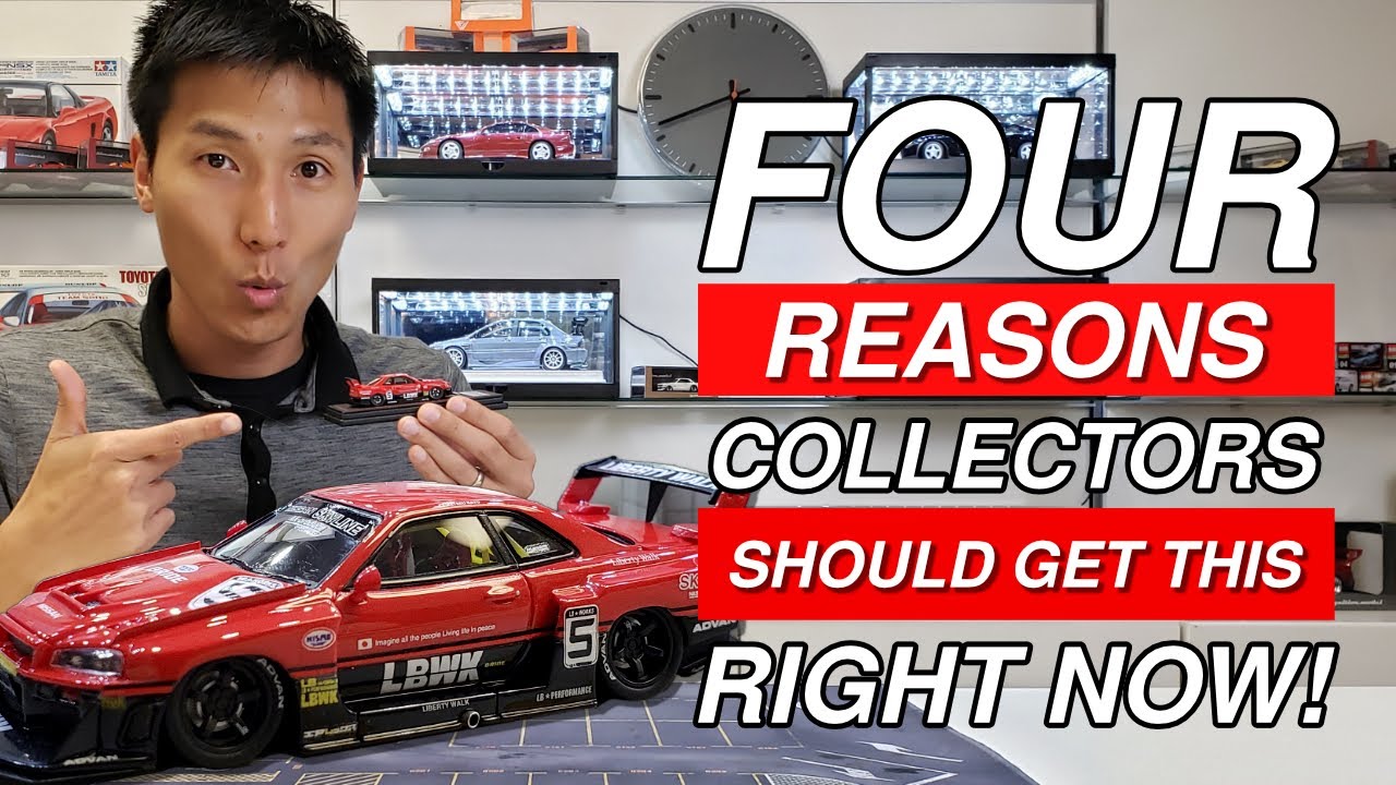 REVIEW - INNO64 Resin - Nissan Skyline Super Silhouette ER34 Liberty Walk
