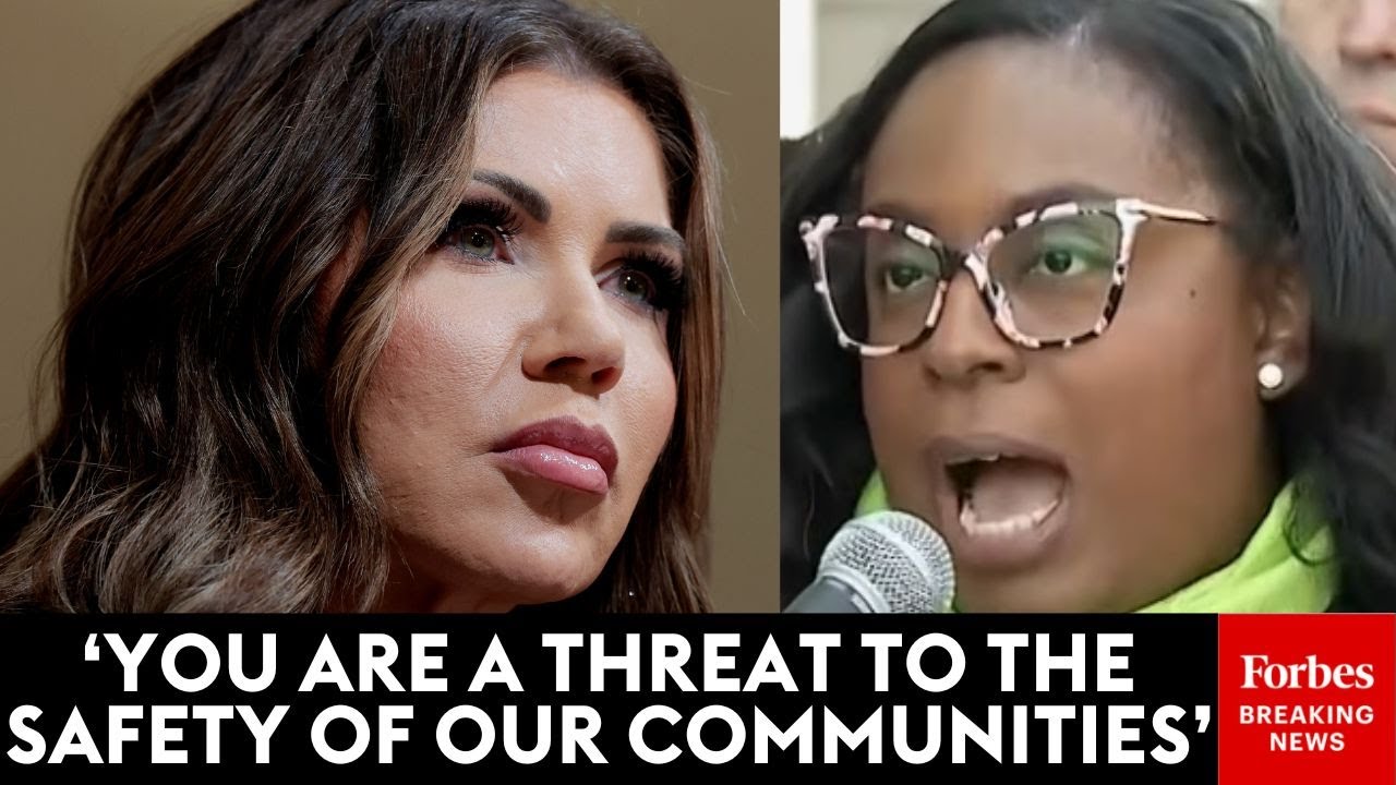 'You Are A Coward': LaMonica McIver Ruthlessly Mocks Kristi Noem