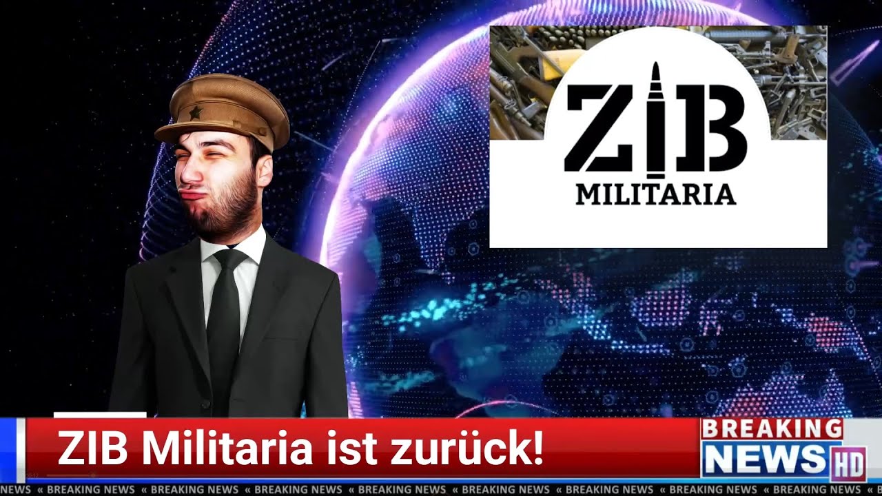 BREAKING NEWS: ZIB Militaria ist zurück