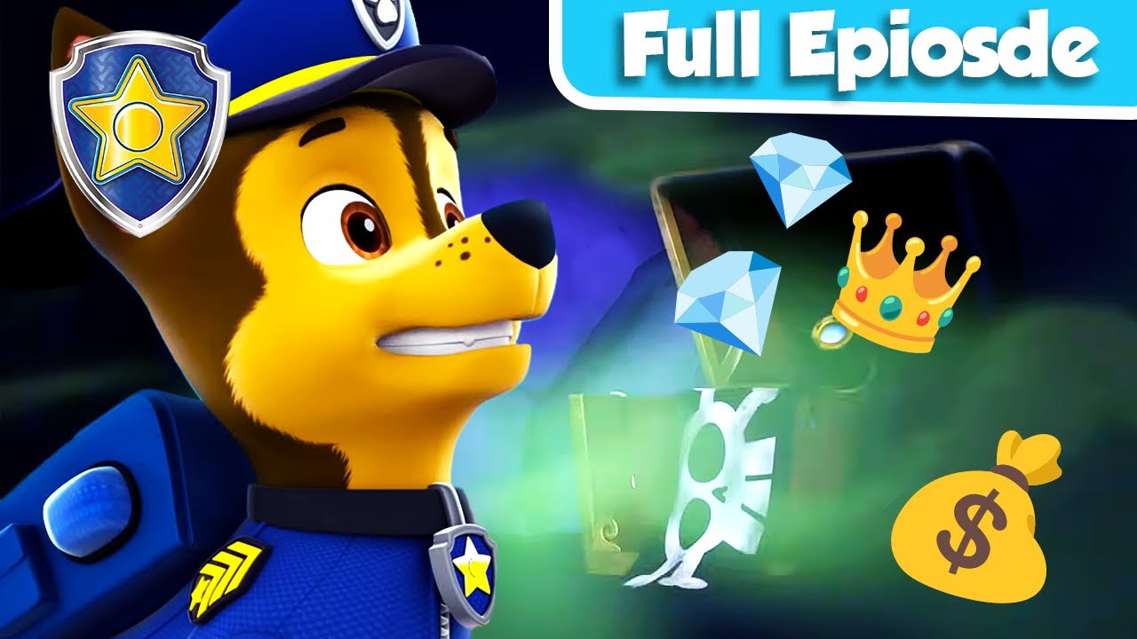 Pups and the Pirate Treasure 💰💎 | FULL Episode | Chase Official Channel | PAW Patrol