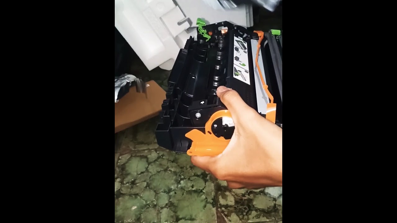 Cara Pasang dan Instalasi Toner Catridge Brother DCP-B7640DW Amatir