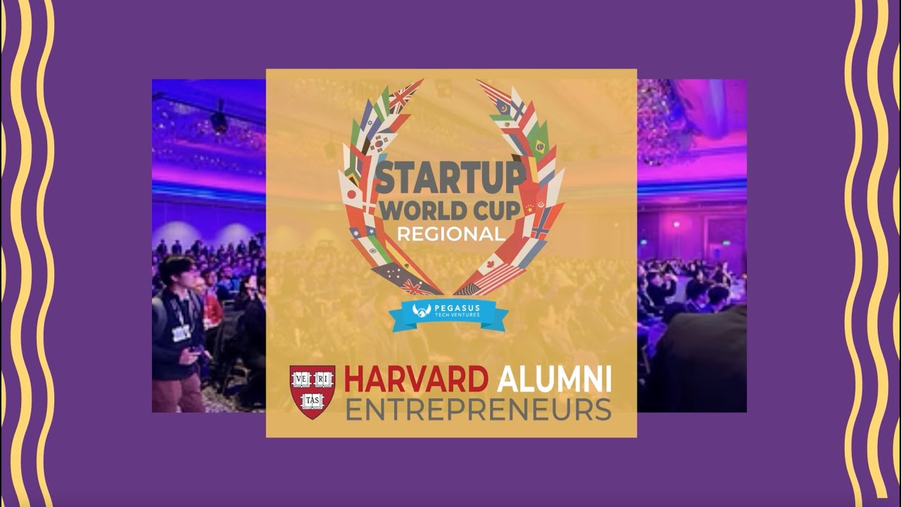 Harvard Alumni Entrepreneurs Startup World Cup 2025 Opening Video