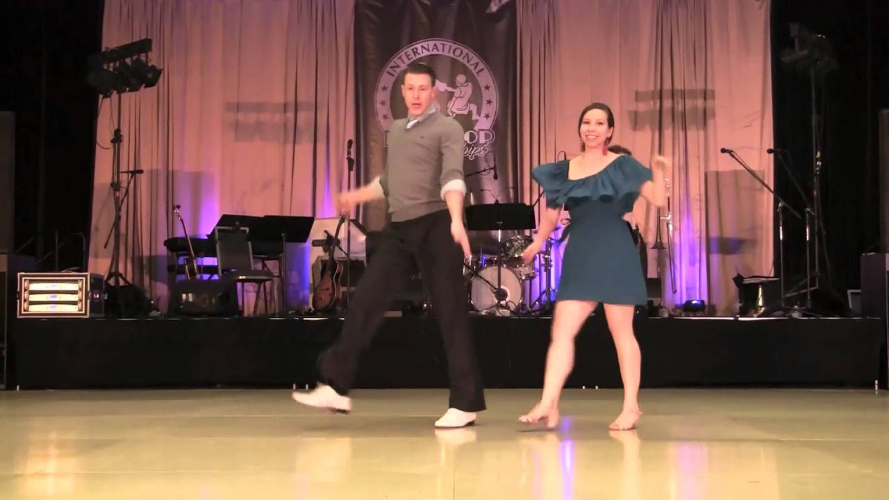 2012 ILHC Lindy Hop Classic Pro - Peter Strom & Naomi Uyama