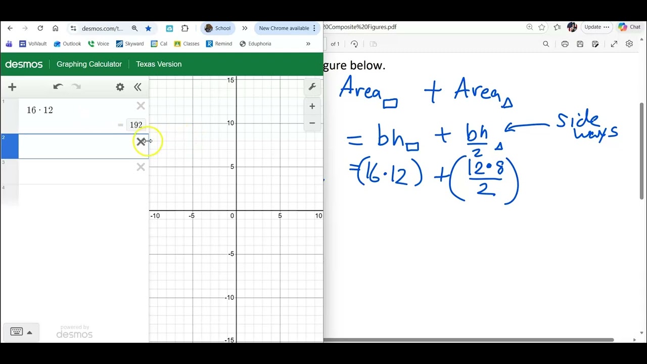 2/25/26 GE Warm Up, Notes Composite Figures #mrglee