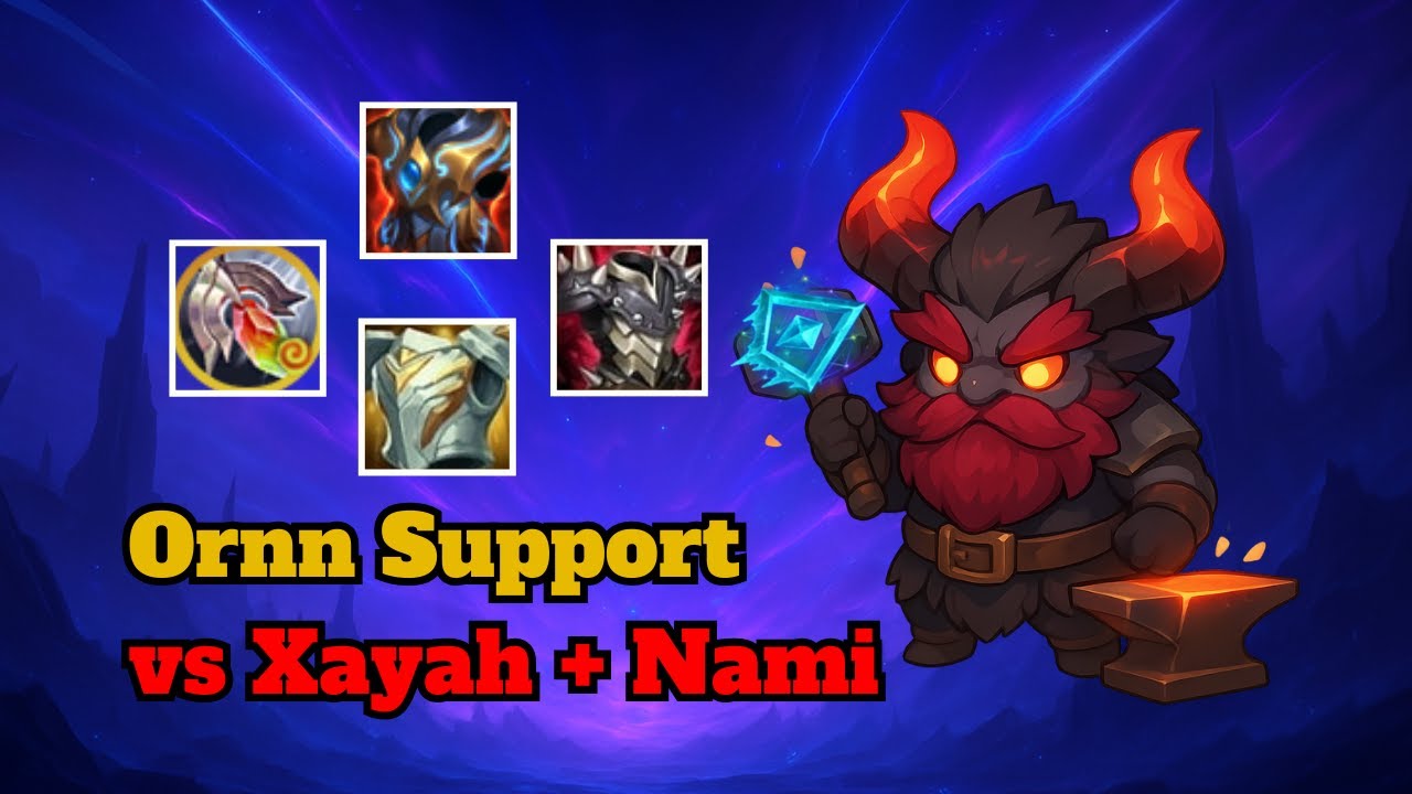 Never Surrender! Ornn Support 1/9/16 Clutch Win | Wild Rift