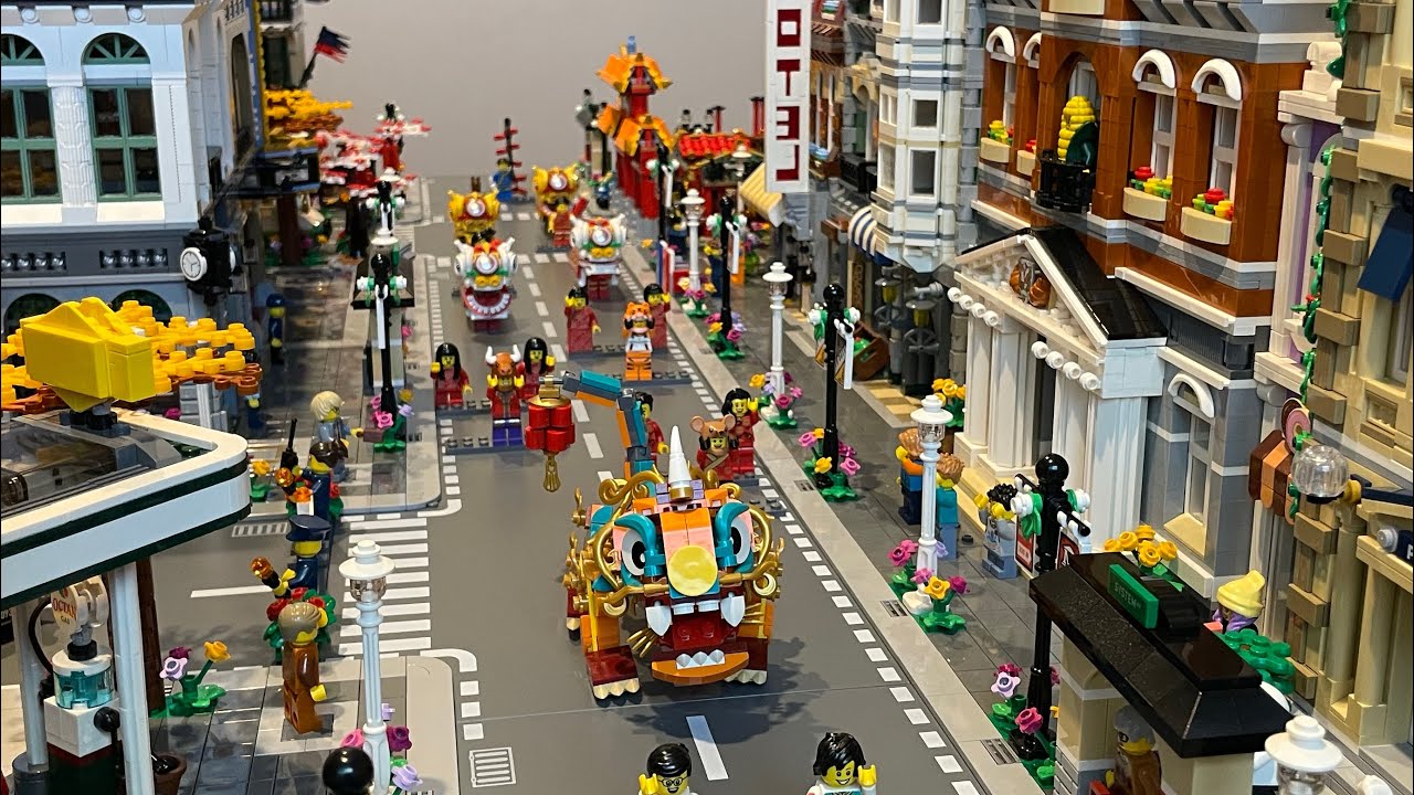 LEGO Lunar New Year Festival 2023 - Year of the Rabbit