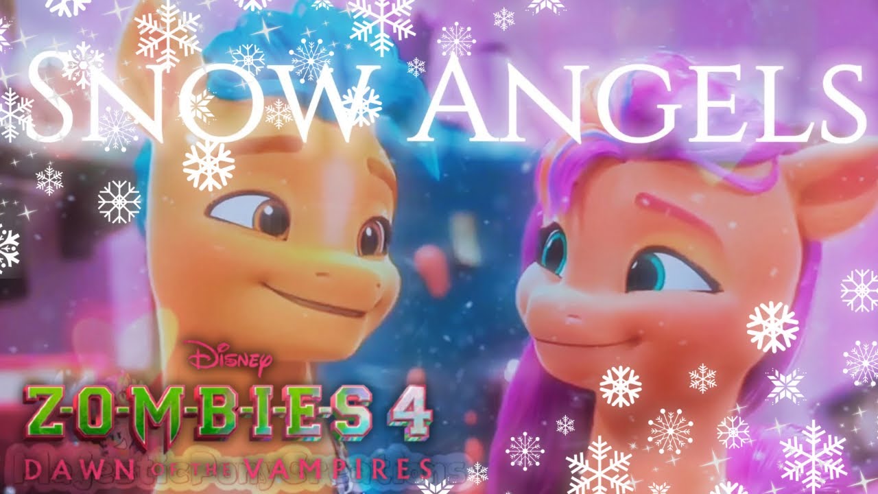 Снежные ангелы - Зомби 4 | Рождественский MLP G5 PMV