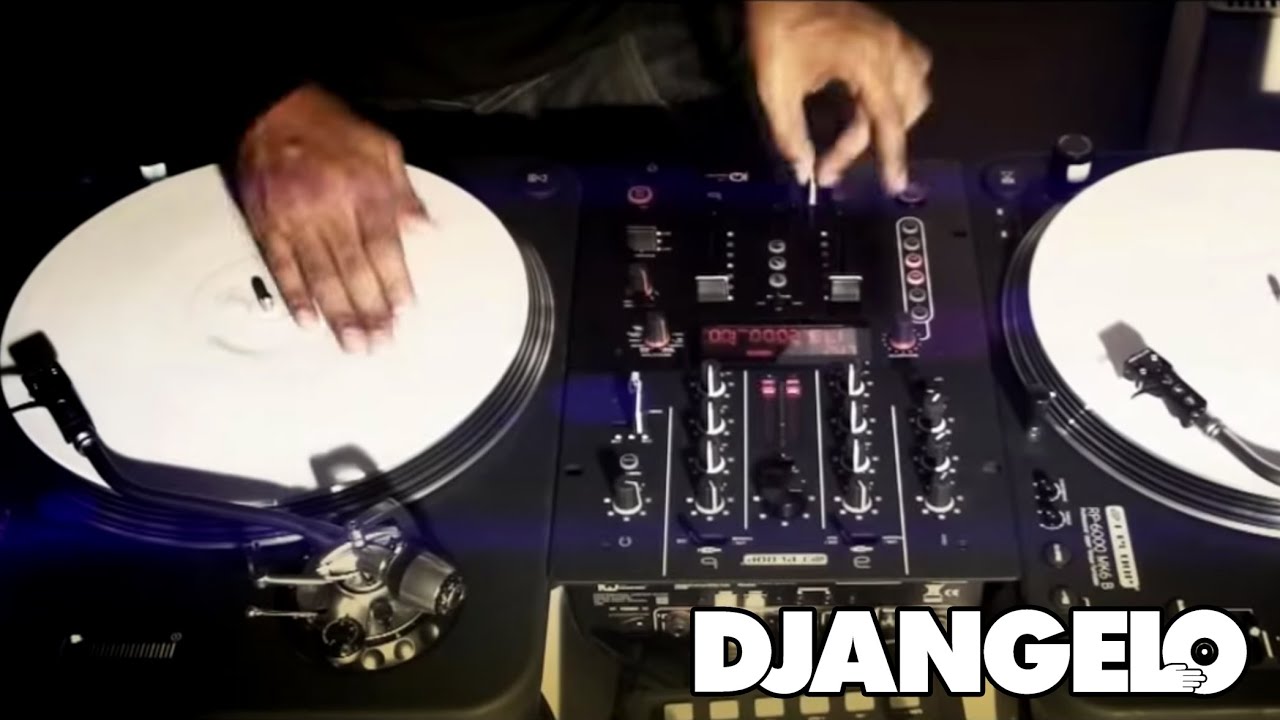 DJ ANGELO - Reloop Spin!+ Showcase