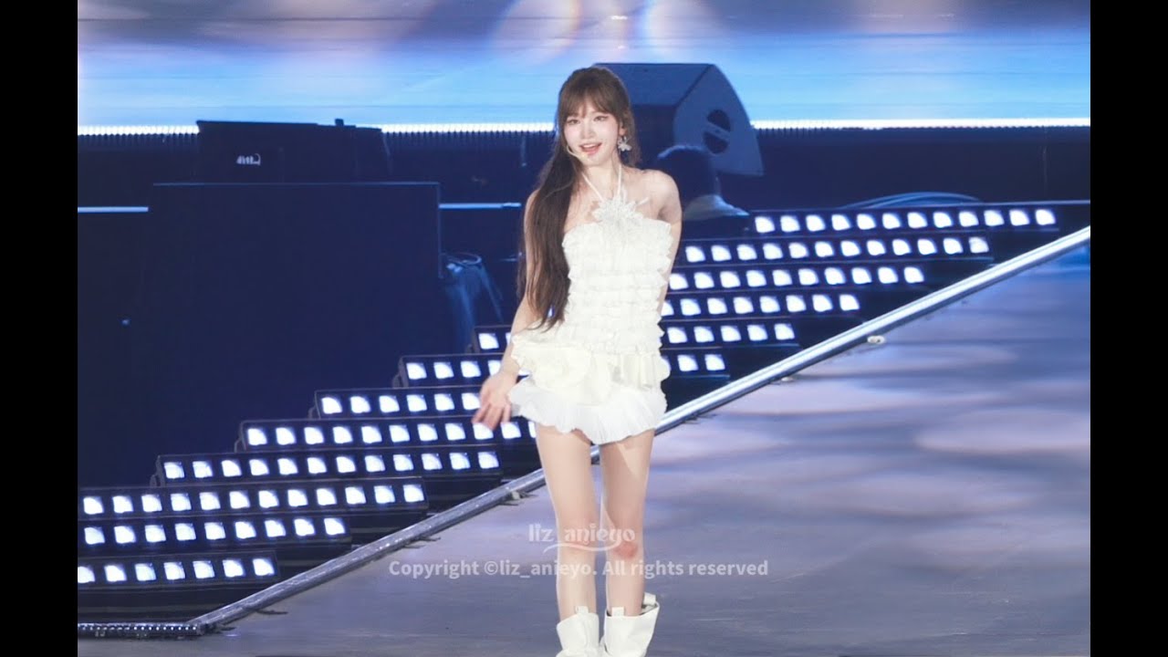 [4K] 250705  IVE LIZ(아이브 리즈) - ATTITUDE Fancam | 2025 Show！音楽中心 in JAPAN