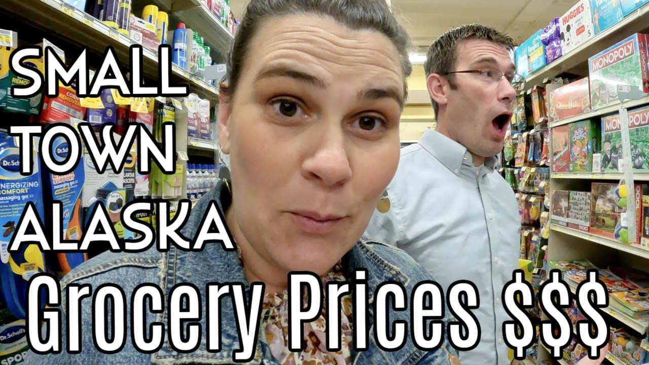 ALASKA Grocery Options & Prices $$$ Small Town | Valdez, Alaska