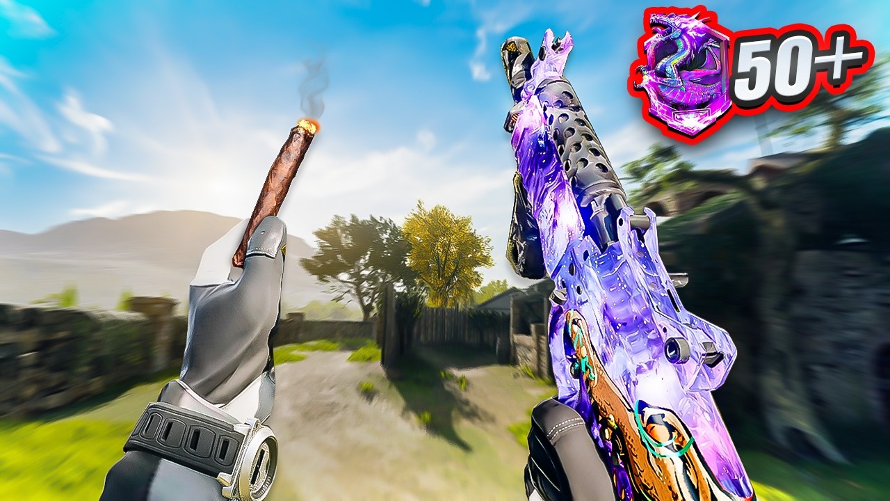 Playing RANKED PLAY while OFF THE GASSS 💨 PT. 1 (BO6)