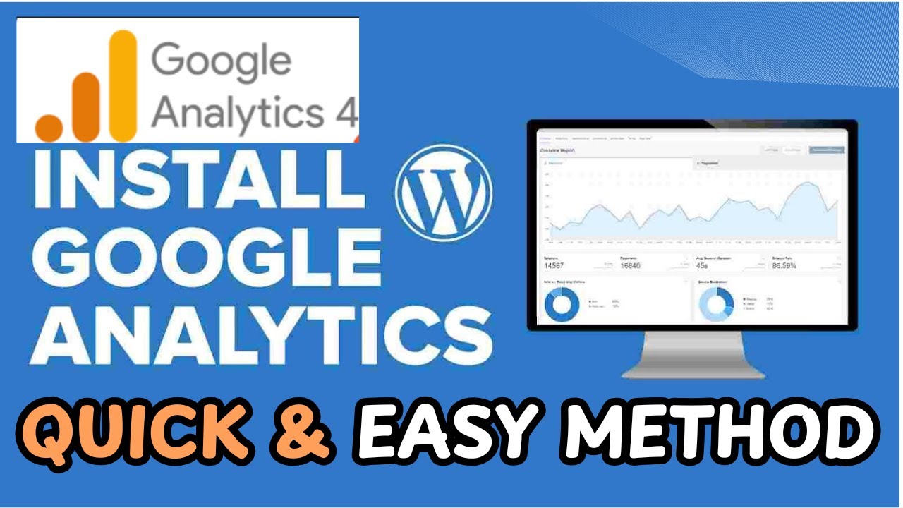 Как быстро добавить Google Analytics в WordPress! 2025
