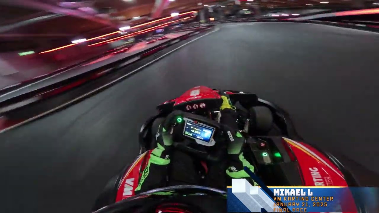 VM Karting Center Harrastesarja Finaali