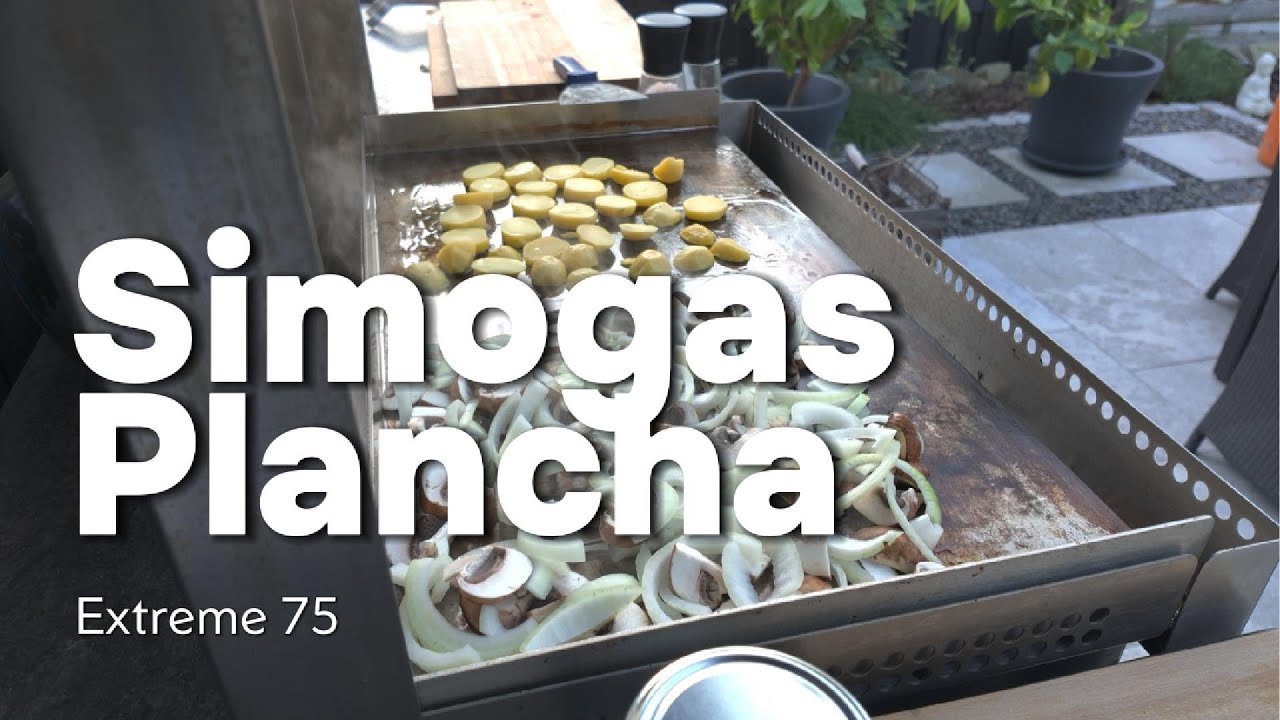 Simogas Plancha Extreme 75   Bratkartoffel