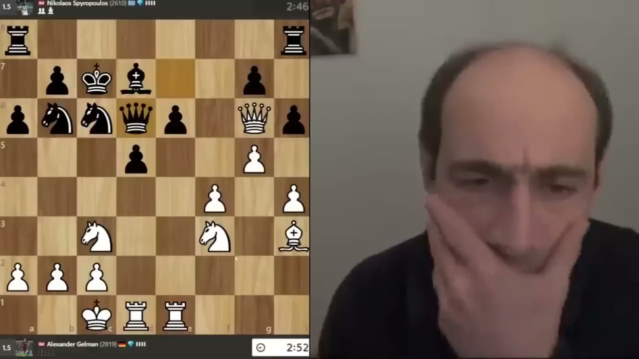 Кстати,  а что если пожертвовать коня ? Жертвую!
