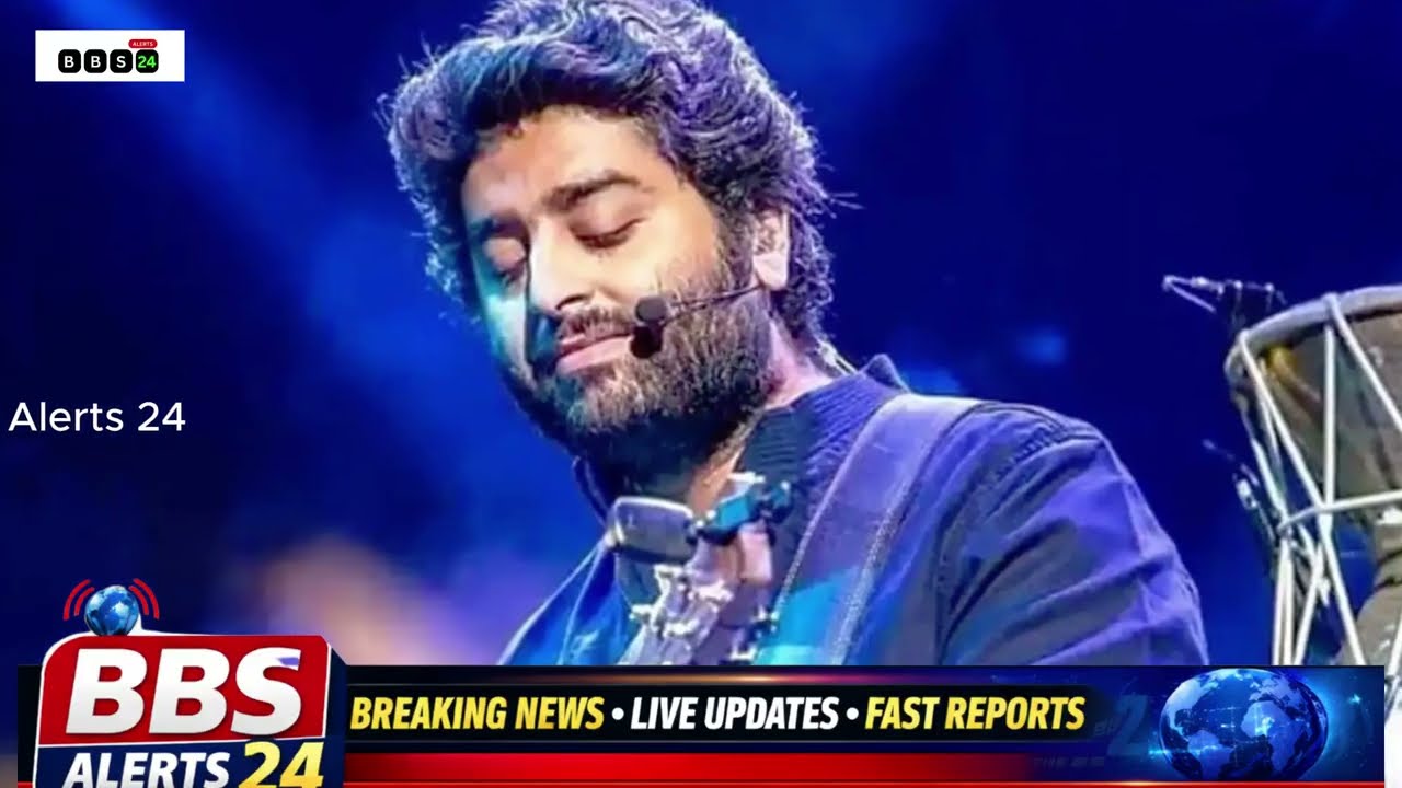 Arijit Singh Ne Bollywood Playback Singing Chhor Di | Badi Khabar | BBS Alerts 24