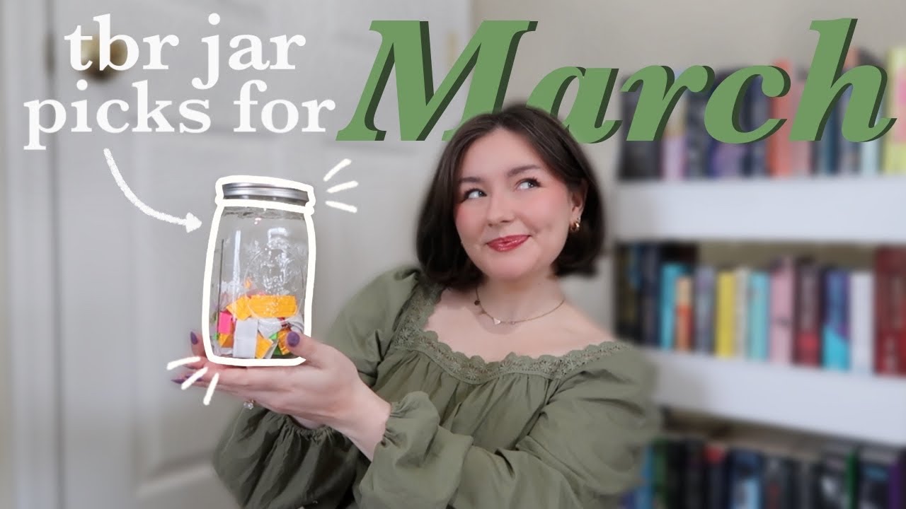 TBR prompt jar chooses my MARCH reads 🍀🐢 *my MARCH tbr*