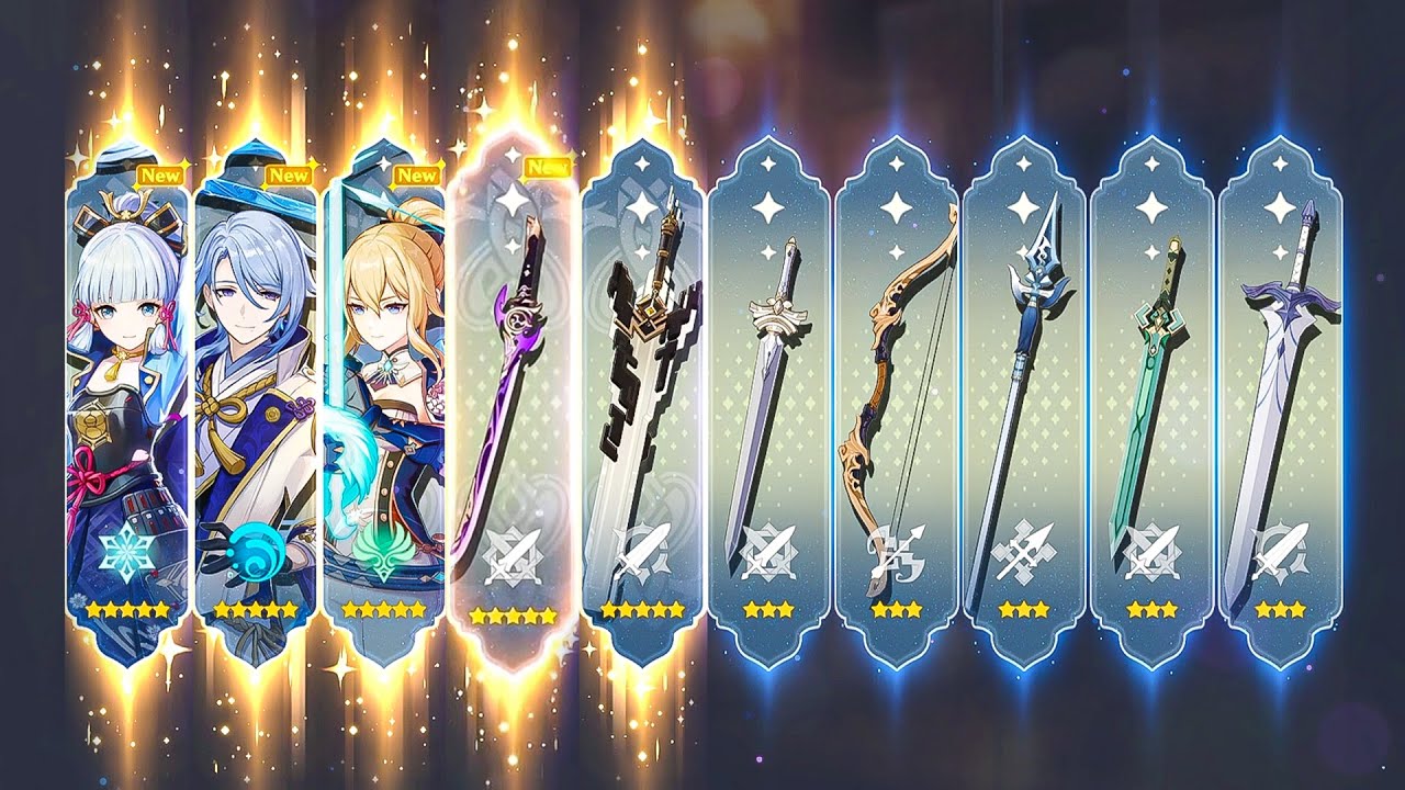 Wishing for AYAKA PULL, MISTSPLITTER & 0 MINUTE before AYATO Banner is Gone | Genshin Impact