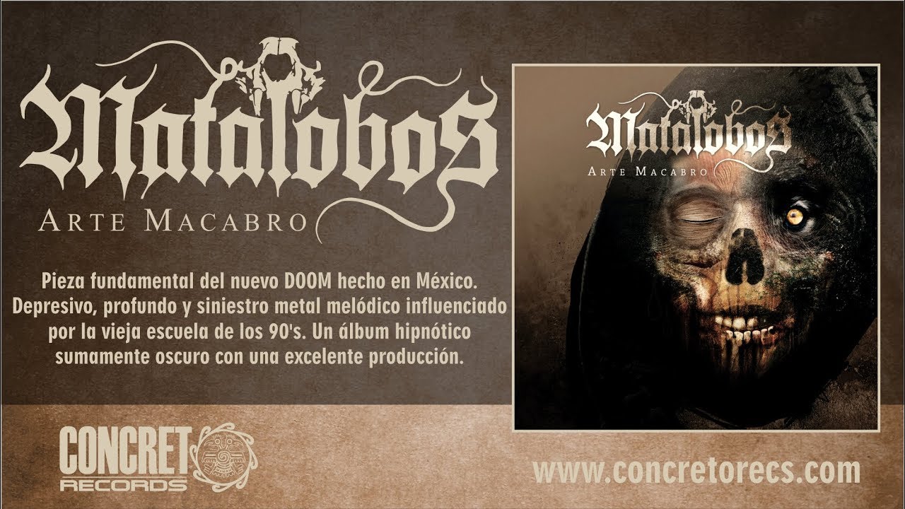 Matalobos - Solitary Confinement (&Aacute;lbum: Arte Macabro)