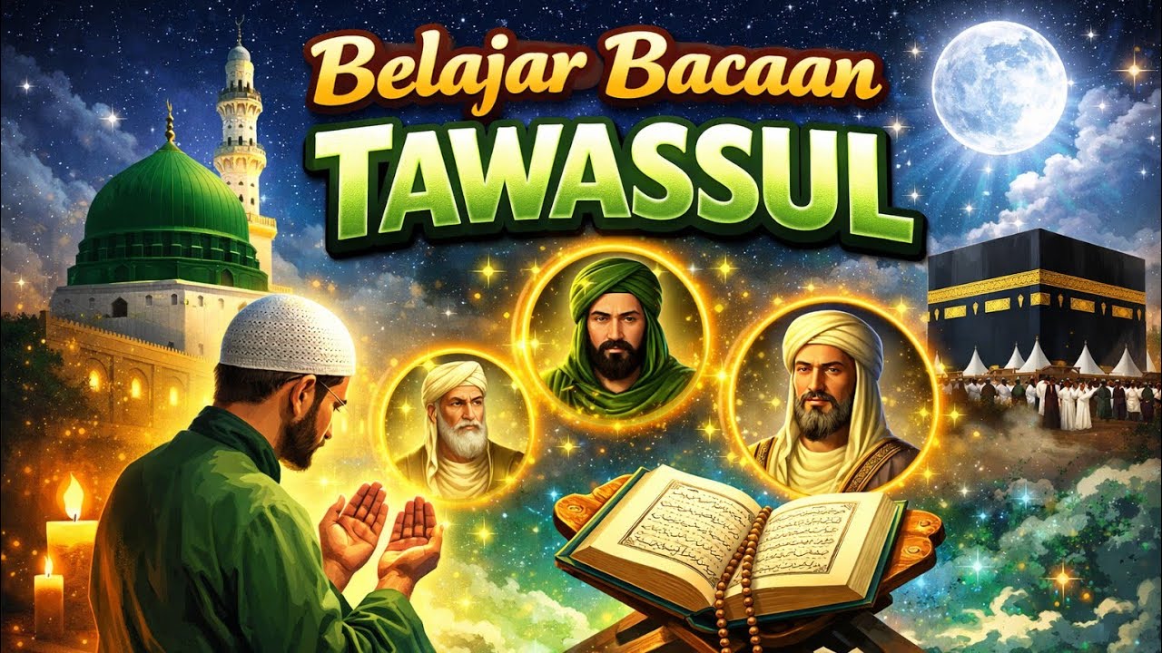 BELAJAR BACAAN TAWASSUL