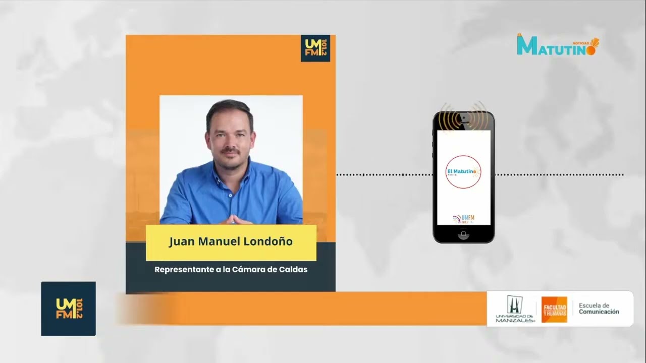 Juan Manuel Londoño se pronuncia después de ganar una curul para la Cámara de Representantes