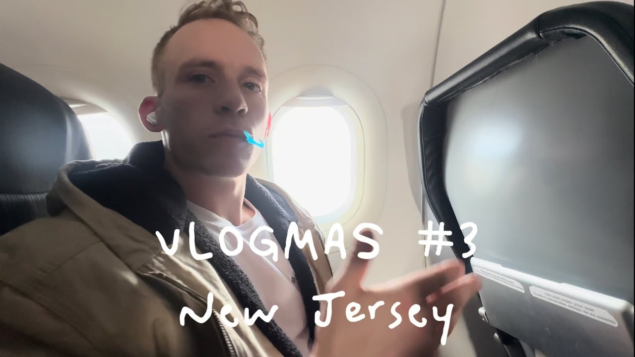 Хаос в Нью-Джерси #vlogmas