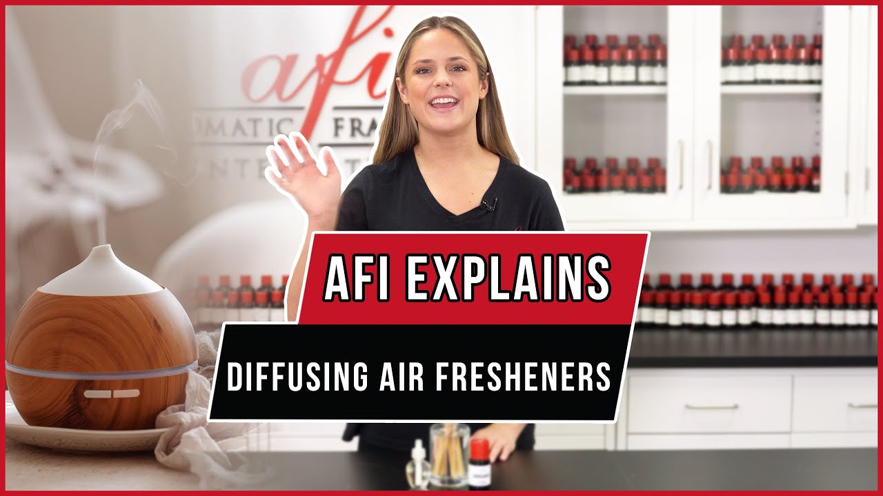 Everything you need to know about diffusing air fresheners - AFI Explains!
