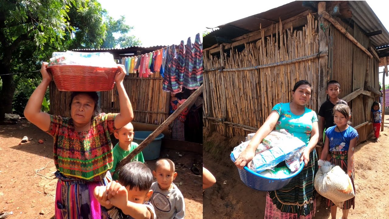 NECESIDAD en el Área Rural / Seguimos ayudando a Las FAMILIAS Necesitadas