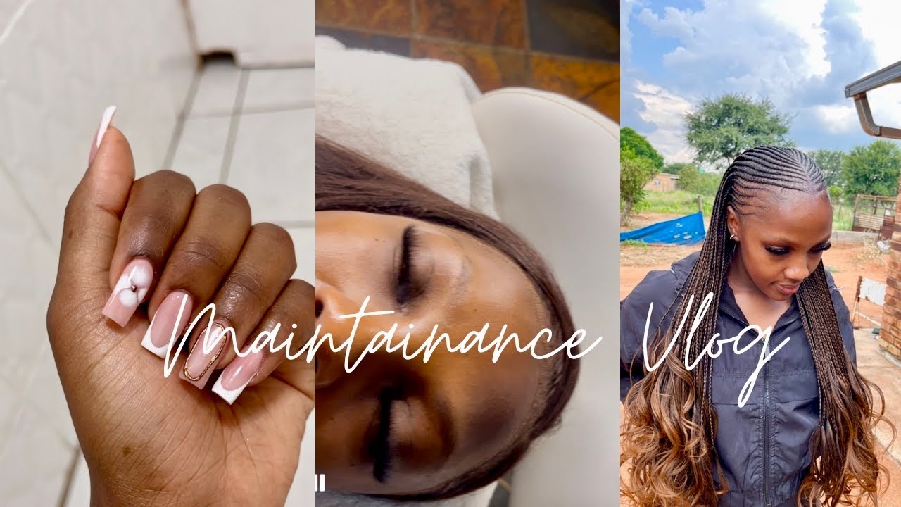 Mini Vlog | Maintenance Day| Lashes and hair for Bacardi Holiday Club and for my birthday staycation