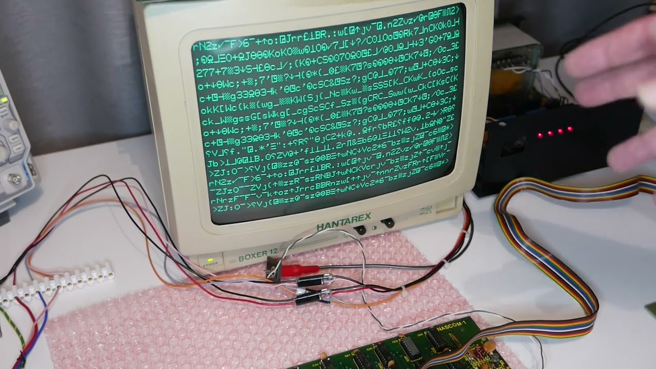 Repair of a NASCOM 1 computer