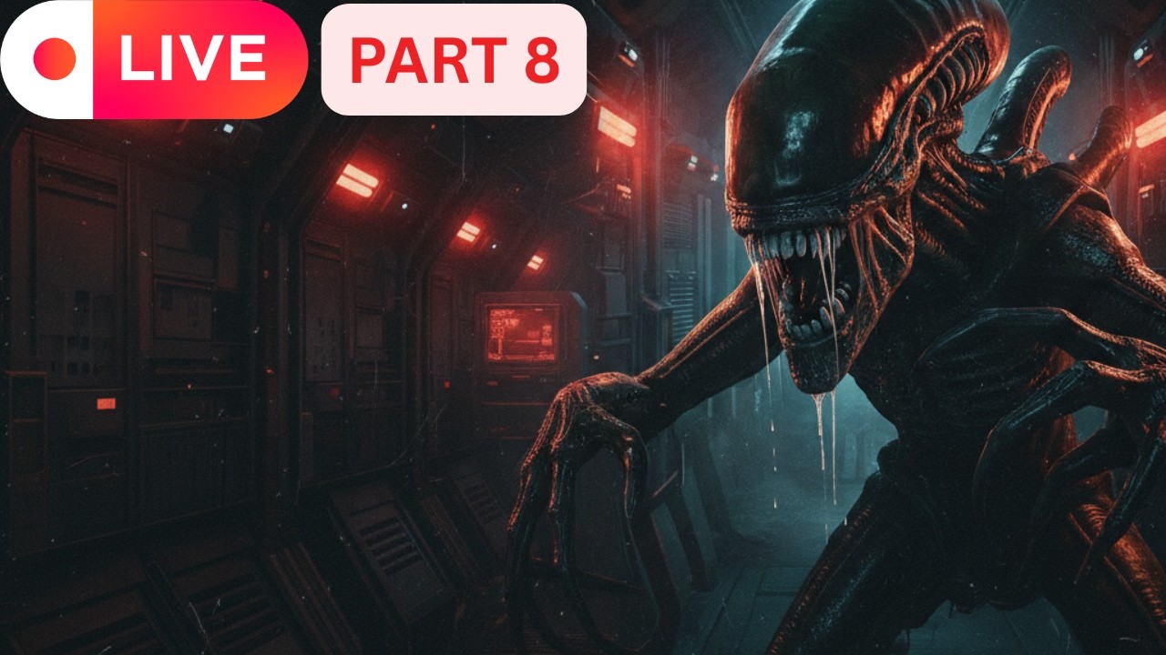 THE DERELICT SHIP 🛸 | Alien: Isolation | Part 9 Walkthrough