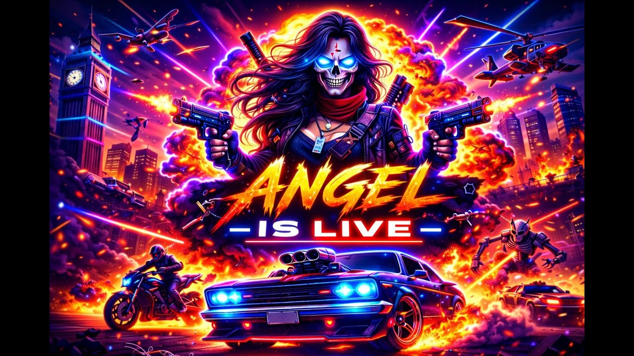 GTA V LIVE ROAD TO 5K SUBSCRIBE | WITH ANGEL ☠ #shortslive #live