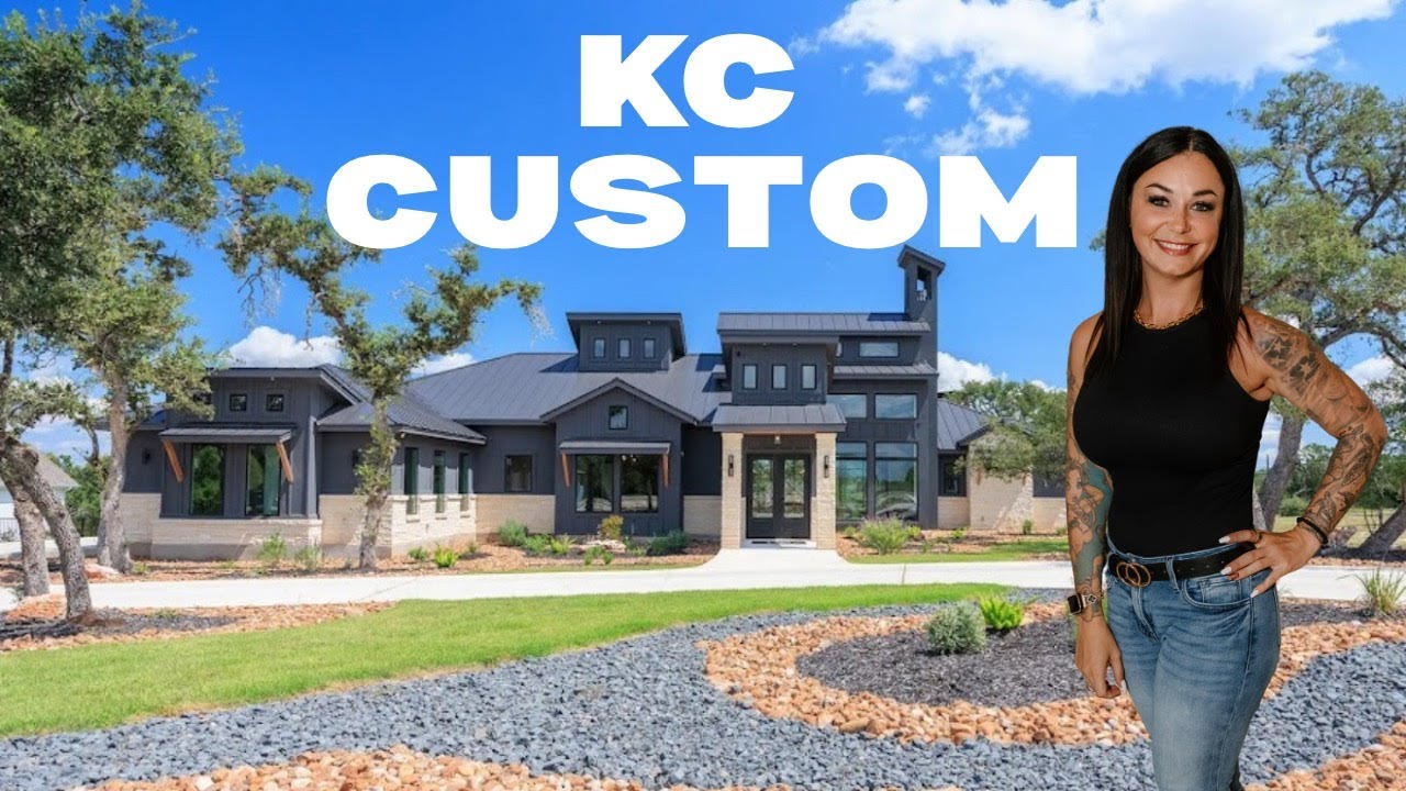 Texas Hill Country Dream Home | KC Custom Homes at Vintage Oaks | Veteran Realtor Tour