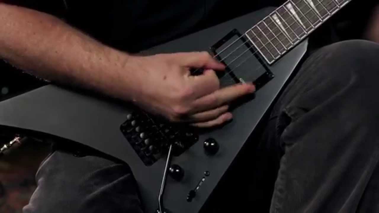 Product Spotlight - Jackson RRXMG Rhoads V Electric Guitar