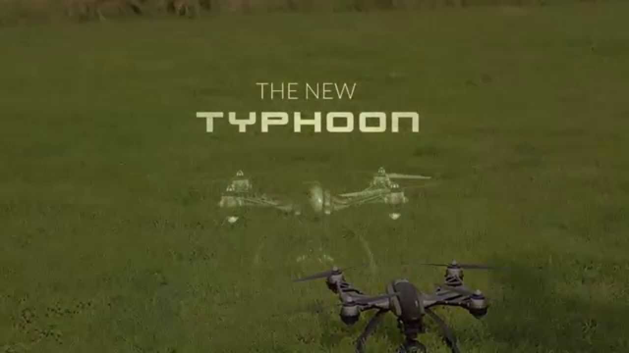 Drone Yuneec Typhoon 4K dalla scatola in volo con soli 3 minuti