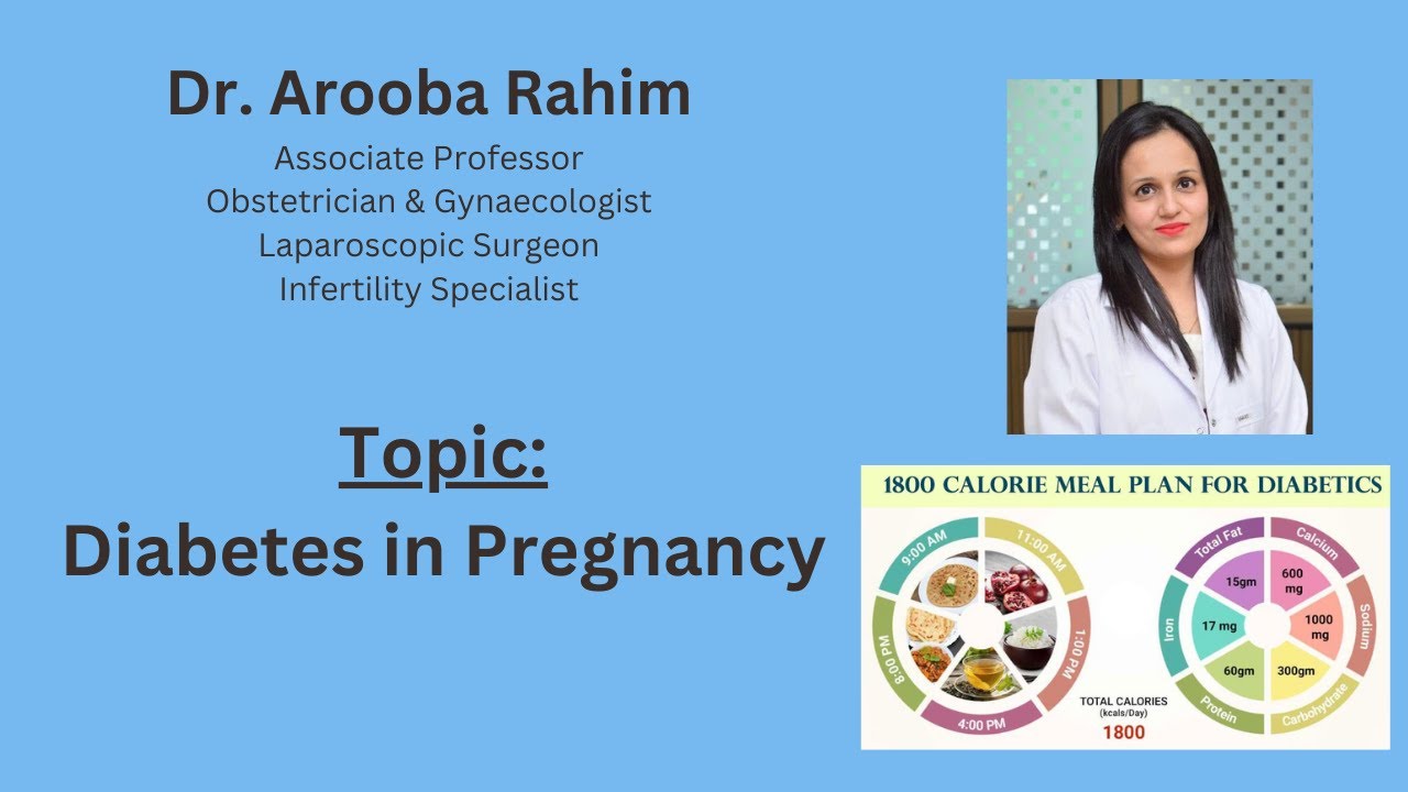 Diabetes in Pregnancy