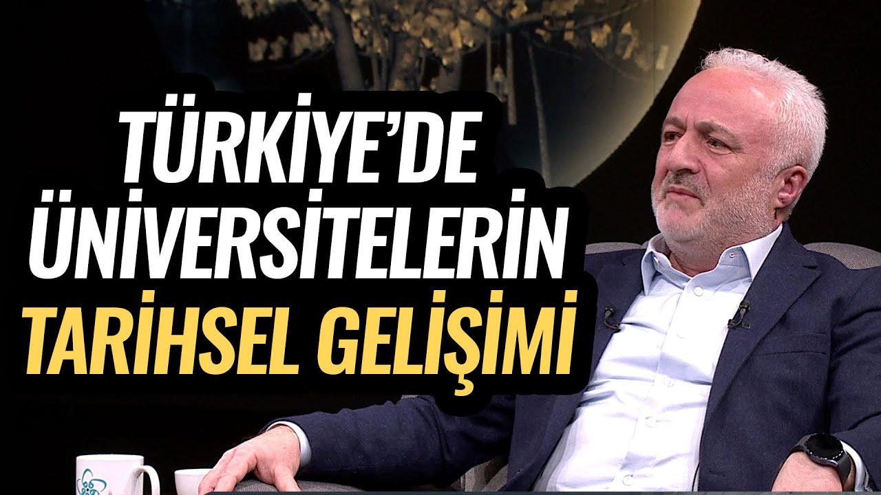 Türkiye'de Üniversitelerin Tarihsel Gelişimi | Enderun Sohbetleri Vav TV